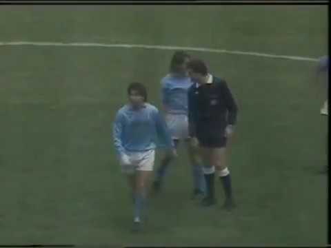 Milan - Napoli 4-1, serie A 1990-91, sintesi da 45 minuti. ENG