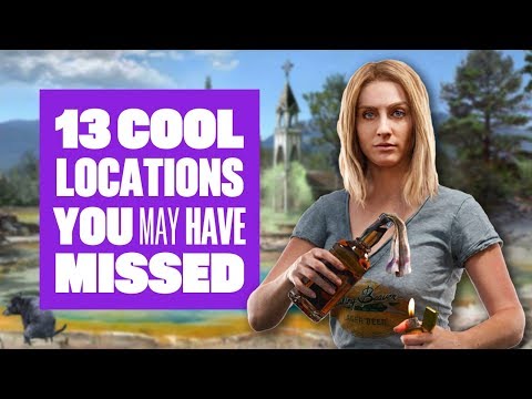 Far Cry 5 - 13 cool locations you may have missed