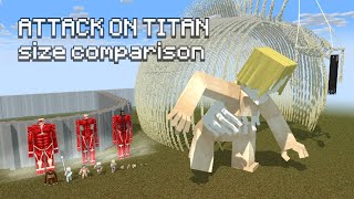 Download lagu Attack On Titan size comparison 2022 (Final season) MINECRAFT 3D MODEL 1:1 mp3 Download lagu Attack On Titan size comparison 2022 (Final season) MINECRAFT 3D MODEL 1:1 mp3