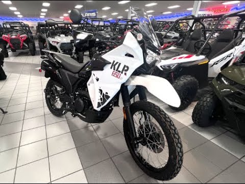 2024 Kawasaki KLR 650 S in Kaukauna, Wisconsin - Video 1