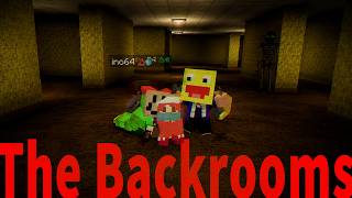 The Backroomsの世界から逃げるまで終われないマインクラフトサバイバル - マインクラフト【KUN】