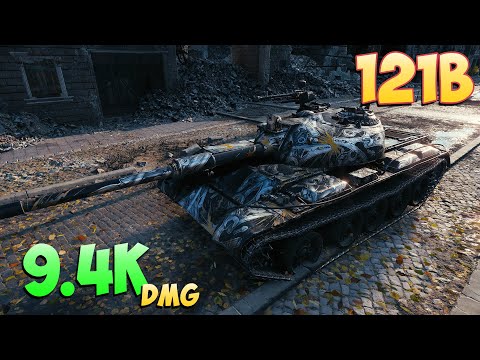 121B - 8 Kills 9.4K DMG - Important! - World Of Tanks