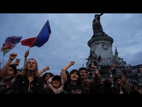 Paris wehrt sich: Tausende demonstrieren gegen rechtsextreme Mehrheit im Parlament