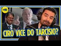 CIRO VAI SER VICE DO TARCÍSIO E Detalhe Arthur Do Val 22 08 2025
