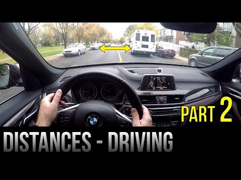 Safe Distances When Driving - Part 2