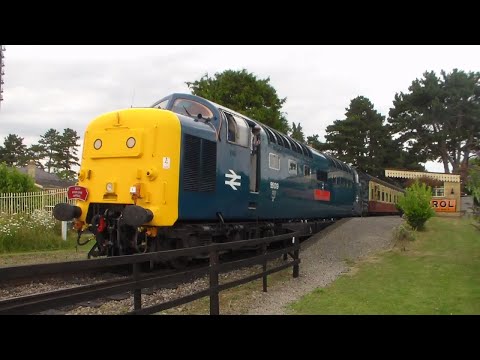Gloucestershire Warwickshire Diesel Gala 2022 Day 1
