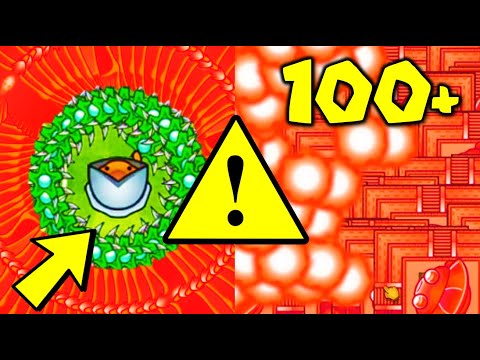 Unstoppable HACK Vs 100+ TEMPLES INSANE LATEGAME! (Bloons TD Battles)