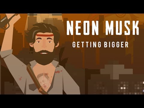 Neon Musk - 10. "Getting Bigger" [Jingle Jam 2017 Hat Films Improv Album]