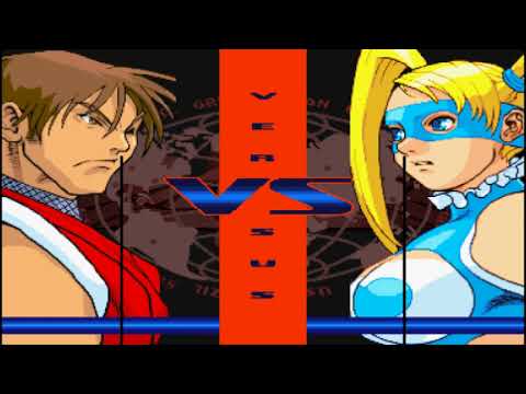 Street Fighter Alpha 3 MAX - Guy World Tour Mode 001