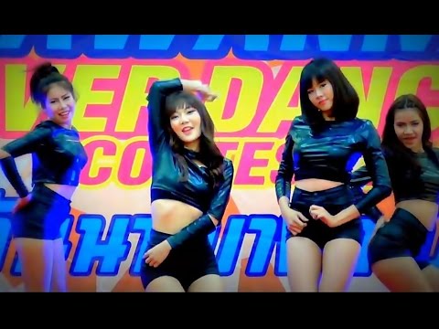 "CG7" cover "Miniskirt+Like A Cat" (AOA) @ "Tawanna Cover Dance Contest 2015"