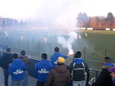 Aurora-INKUBO Ticinia dopo il gol della ticinia