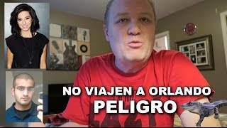 PELIGRO NO VIAJE A ORLANDO FLORIDA