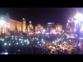 Відео виконання гуртом Мандри пісні "Не спи, моя рідна земля", на Євромайдані ...
