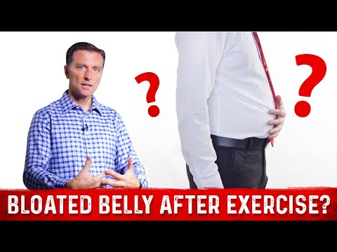 Bloating Causes: Bloated Belly After Exercise? – Dr. Berg