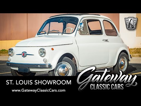 1969 Fiat 500 (CC-1365153) for sale in O'Fallon, Illinois