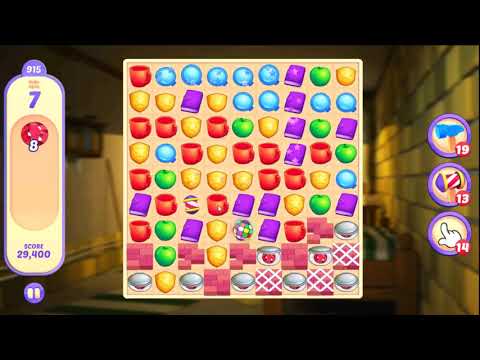 Small Town Murders Level 915 - NO BOOSTERS + FULL STORY 🚨🕵️☕ | SKILLGAMING ✔️