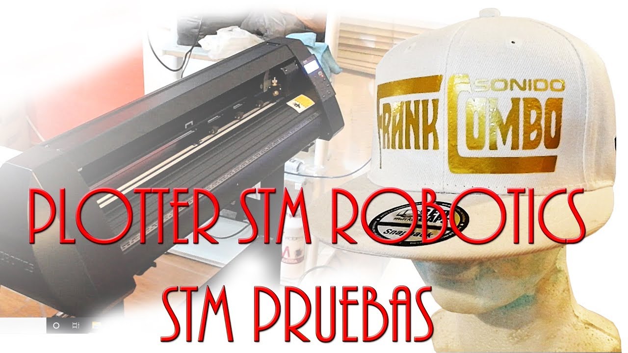 ¿COMO CORTAR VINIL TEXTIL CON PLOTTER STM ROBOTICS