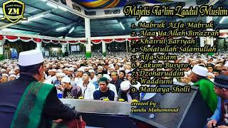 Download lagu Zaadul Muslim - Terbaru Kumpulan Sholawat (The Best Quality) mp3