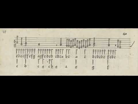 Maria zart, by Arnolt Schlick, performed on the organ in Krewerd by Jan Ernst on 25 September 1988