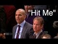 Jason Kidd Says Hit Me Spills Drink On Court