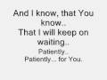 Emma Lahana (Kira Ford) - Patiently [ Lyrics on ...