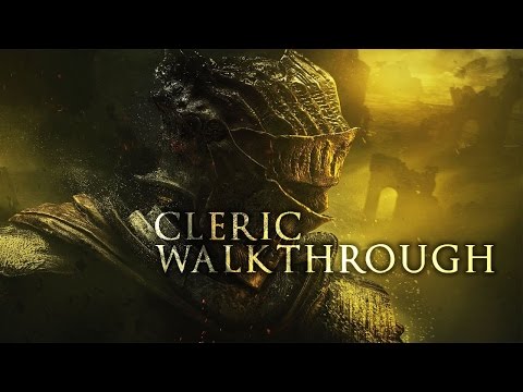Dark Souls 3 Walkthrough Part 10 Irithyll Dungeon and Yhorm A cleric's path