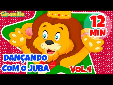 Dançando com o Juba Vol. 4 - Giramille 12 min | Desenho Animado Musical