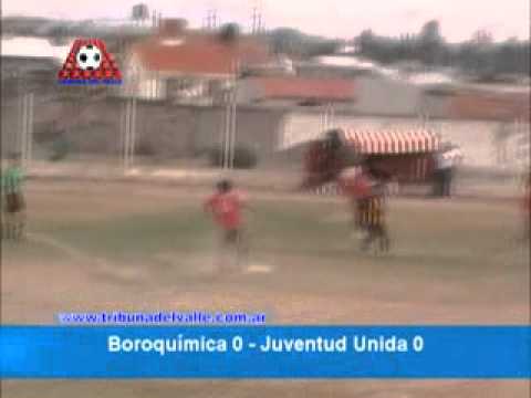 Social Boroquímica vs Juventud Unida