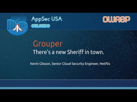 Image thumbnail for talk There’s a new sheriff in town; dynamic security group recommendations with Grouper and Dredge