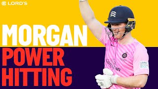 6️⃣ 6️⃣ 6️⃣ 6️⃣ 6️⃣ | 💥 Eoin Morgan Smashes 70 off 37 Balls | 📺 Watch EVERY Ball