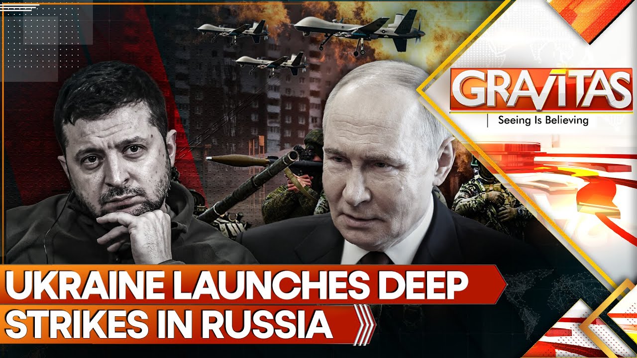 LIVE: Ukraine Claims Storm Shadow Missile Strike on Russian Oil Refinery | GRAVITAS Live