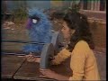 Classic Sesame Street Herry Monster And The Barbells