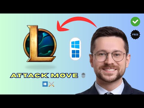League of Legends: How to Change Attack Move to Left Click (2025 Guide) 🖱️⚔️