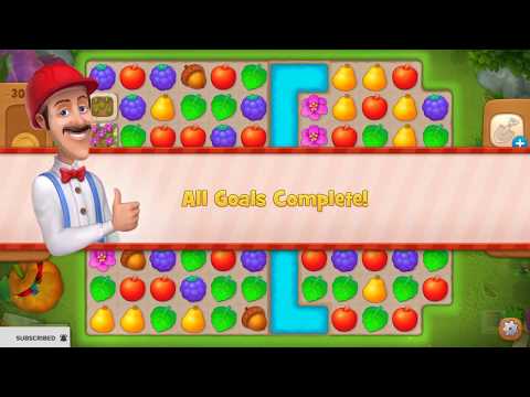 Gardenscapes Hard Level 3086