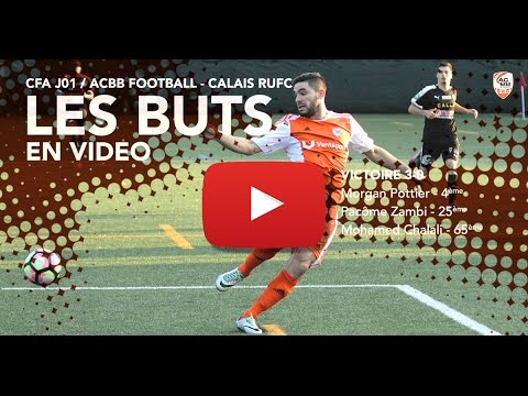 J01 / ACBB Football - Calais : 3-0