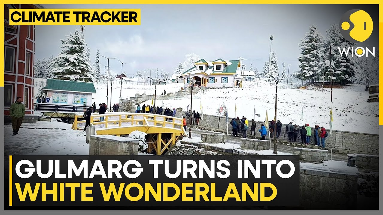 J&K: Tourists Flock To Witness Snow Magic | WION Climate Tracker