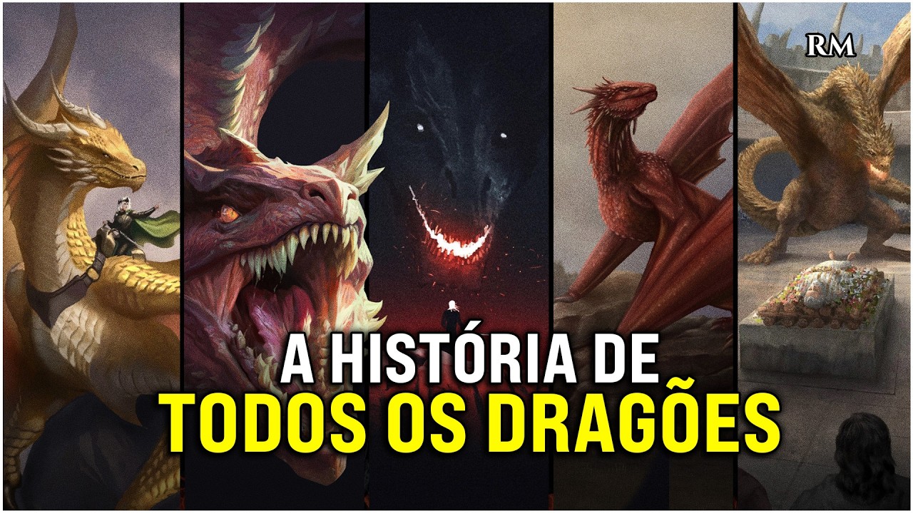 COMO MORRE CADA DRAGÃO DE HOUSE OF THE DRAGON?