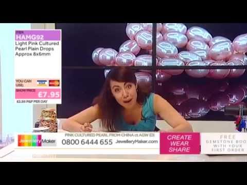 How To Stamp Jewellery - JewelleryMaker LIVE (am) 17/05/2015