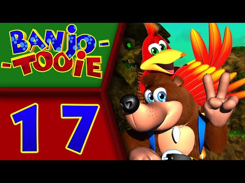 Banjo-Tooie playthrough pt17 - So Many Floors! Shoot the Gloop in FPS Mode!