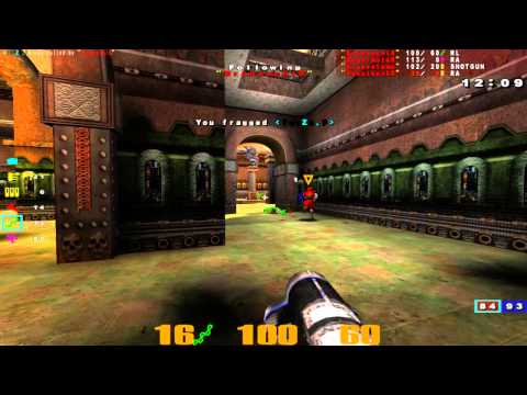 WCG Russia 2001 Final: ForZe vs. T33-Noble Stand - q3dm7tmp (map 3)