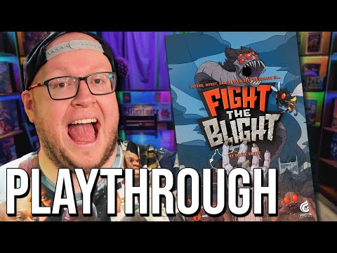 Fight the Blight | Board Game Playthrough