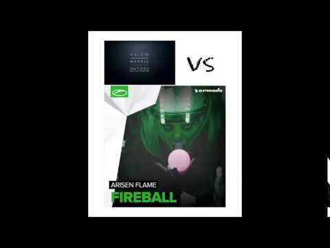 Ellie Goulding-Outside (acapella) vs Arisen Flame-Fireball (original mix)