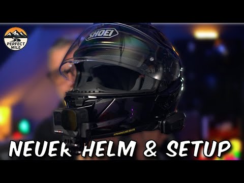 Neues Motovlog-Setup 2026 🔥 Shoei GT-Air 3 auf Harley & Ducati – Der perfekte Helm!