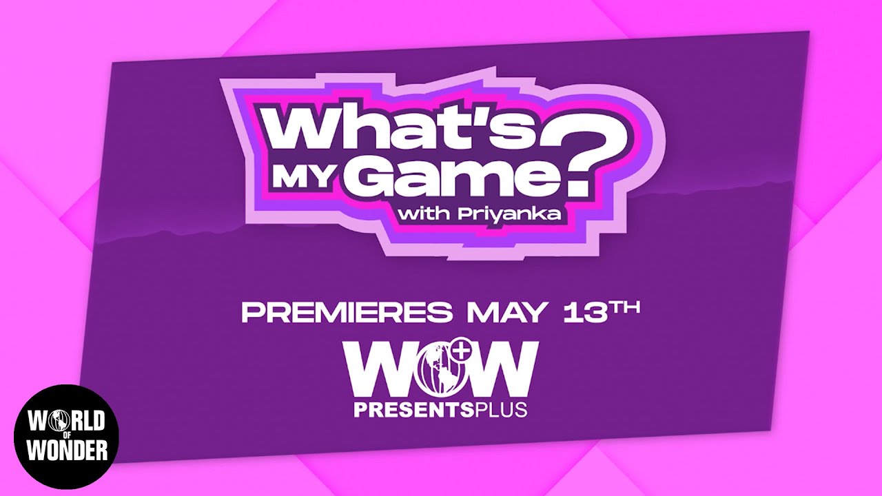 What's My Game? with Priyanka - Exclusive First Look #2