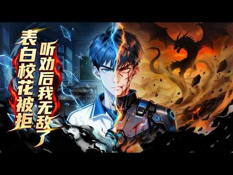 【FULL】表白校花被拒，聽勸後我無敵了🔥重生表白被拒，我反手綁定聽勸系統！聽一句勸就變強，從被嘲笑的准武者到人族武聖。綠茶回頭？滾！我只想殺穿地窟！#男頻 #逆襲 #動漫