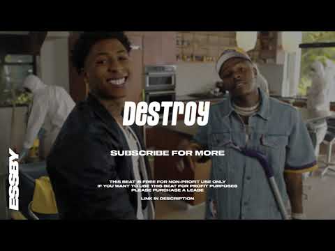 (FREE) DaBaby X NBA YoungBoy Type Beat - DESTROY