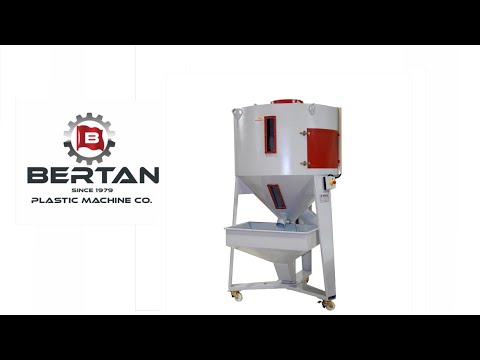 Mixing Process of Plastic Raw Materials