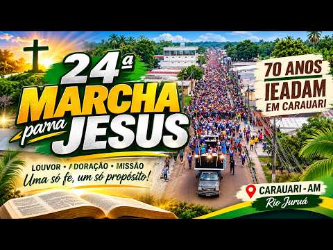 Trilha Missionária - 70 Anos Ieadam Carauari - Parte 3