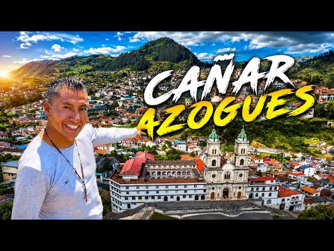 Visitamos Azogues, la Ciudad Más Encantadora de la Provincia de Cañar Te Roba el Corazón ❤️😍
