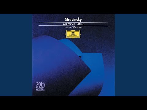 Stravinsky: Mass, K77: IV. Sanctus